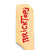 3.5 Inch Custom Drink Stirrers - Boat Oar Picks - Color Printing - Pick On Us, LLC