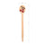 5 inch Custom Drink Stirrers - Oval Top - Color Printing - Pick On Us, LLC