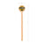 6 inch Custom Drink Stirrers - Round Top - Color Printing - Pick On Us, LLC