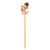 6.25 inch Custom Drink Stirrers - Rectangle Top - Color Printing - Pick On Us, LLC