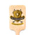 6.25 inch Custom Drink Stirrers - Rectangle Top - Color Printing - Pick On Us, LLC