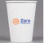 Bulk Custom Coffee Cups - 12 oz - White - Pick On Us, LLC