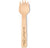 Custom Mini Tasting Spork - 4 inch - Pick On Us, LLC