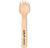 Custom Mini Tasting Spork - 4 inch - Pick On Us, LLC