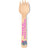 Custom Mini Tasting Spork - 4 inch - Pick On Us, LLC