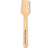 Custom Wood Tasting Spatulas - 4 inch - Pick On Us, LLC