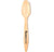 Custom Wooden Spoons - 6 Inch - Pick On Us, LLC