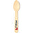 Mini Custom Tasting Spoon - 4 inch - Pick On Us, LLC