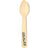 Mini Custom Tasting Spoon - 4 inch - Pick On Us, LLC