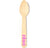 Mini Custom Tasting Spoon - 4 inch - Pick On Us, LLC