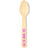 Mini Custom Tasting Spoon - 4 inch - Pick On Us, LLC