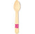 Mini Custom Tasting Spoon - 4 inch - Pick On Us, LLC