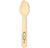 Mini Custom Tasting Spoon - 4 inch - Pick On Us, LLC