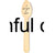 Mini Custom Tasting Spoon - 4 inch - Pick On Us, LLC