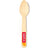 Mini Custom Tasting Spoon - 4 inch - Pick On Us, LLC