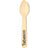 Mini Custom Tasting Spoon - 4 inch - Pick On Us, LLC