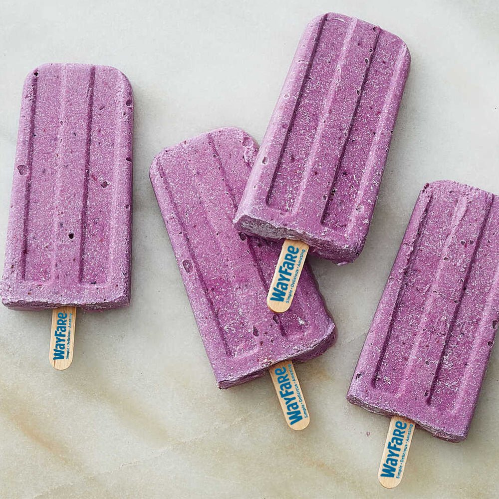 Transparent Acrylic Ice Cream Sticks, Colorful Pop Popsicle Stick