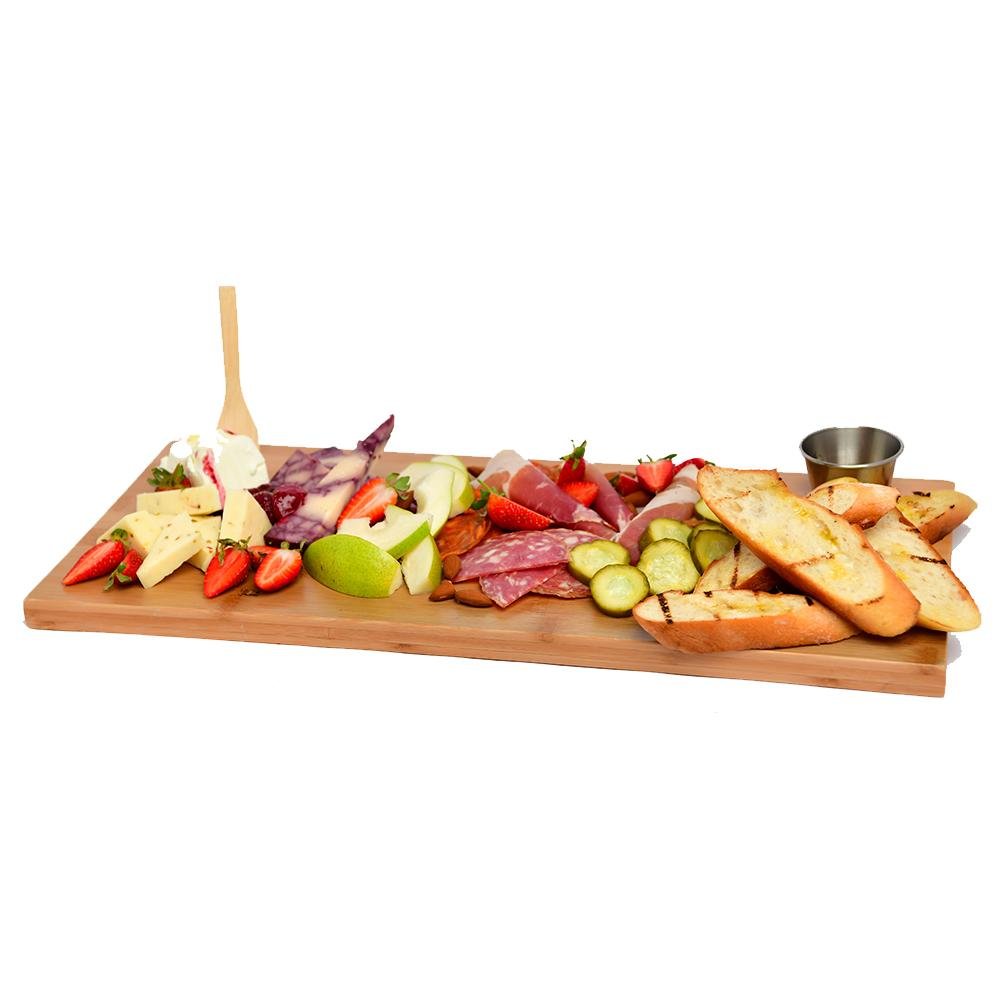  10 Pieces Appetizer Serving Trays with Lids Party
