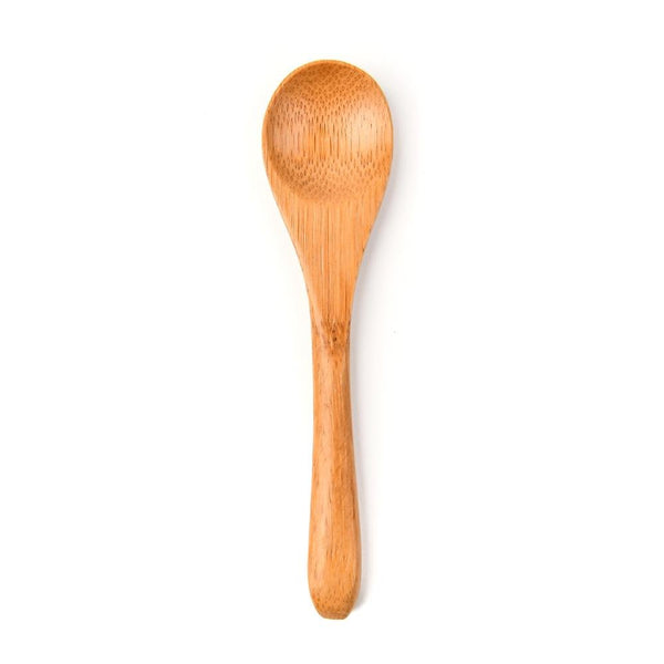 Custom Bamboo Kitchen Spoons (5 Pieces)